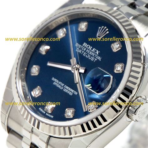 rquadrante blu per rolex datejust 36mm|rolex datejust 36 dials.